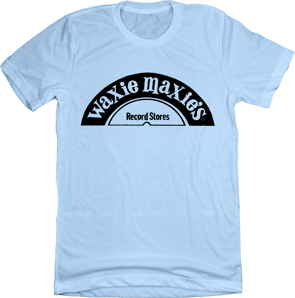 Waxie Maxie's Arch Logo | Vintage DC Apparel | Old School Shirts ...