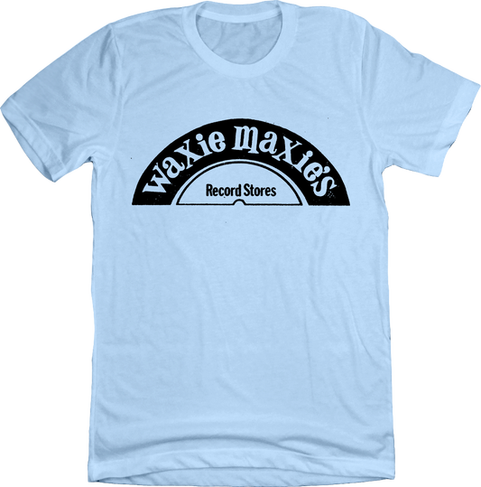 Waxie Maxie's Arch Logo T-shirt light blue Old School Shirts