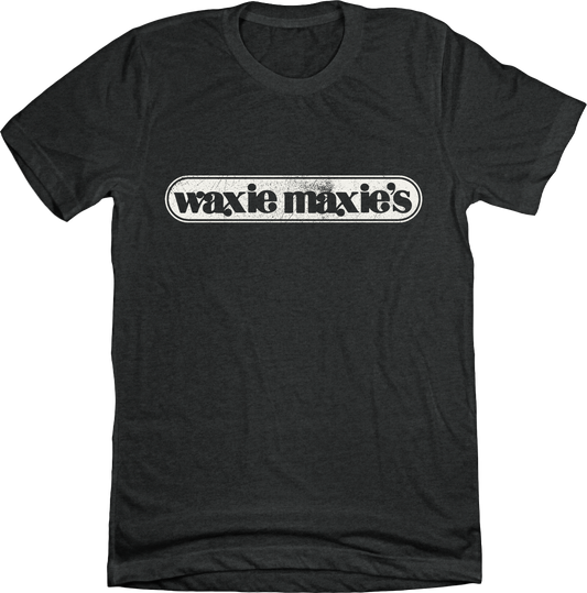 Waxie Maxie's black T-shirt Old School Shirts