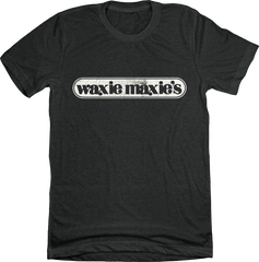 Waxie Maxie's black T-shirt Old School Shirts