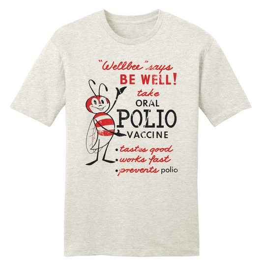 Wellbee Polio Vaccine Mascot