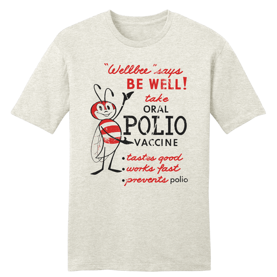 Wellbee Polio Vaccine Mascot