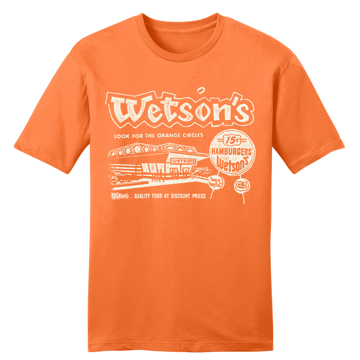 Wetson's T-shirt