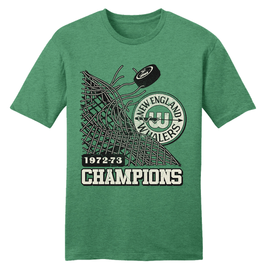 WHA Champion New England Whalers T-shirt