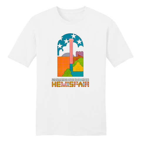 HemisFair World's Fair 1968 San Antonio tee
