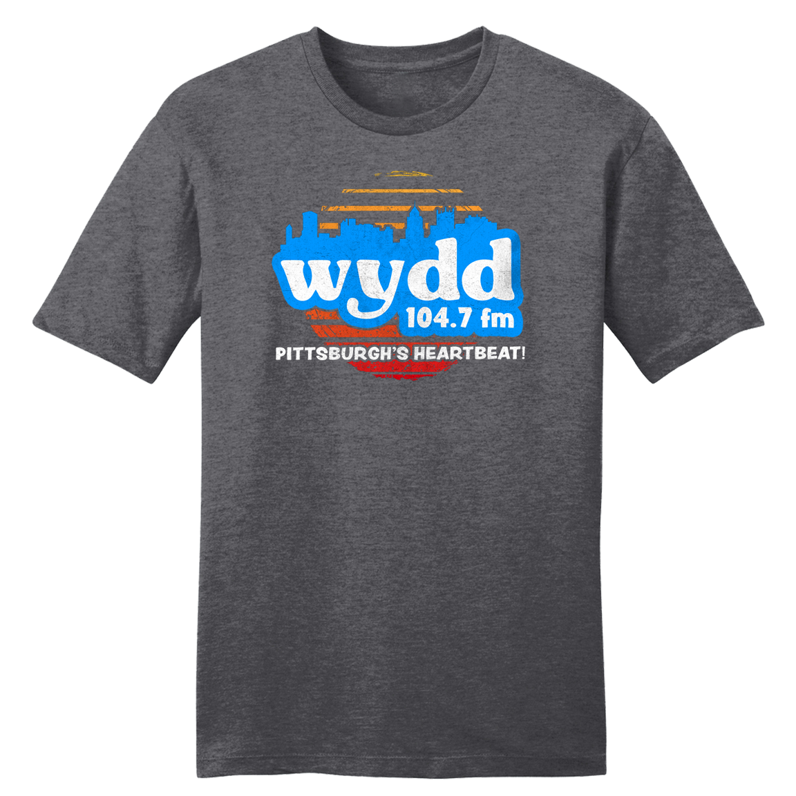 WYDD - Pittsburgh Skyline Logo