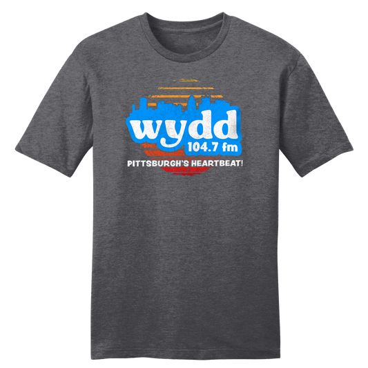 WYDD - Pittsburgh Skyline Logo