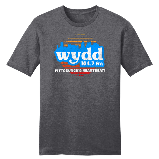 WYDD - Pittsburgh Skyline Logo