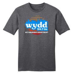 WYDD - Pittsburgh Skyline Logo