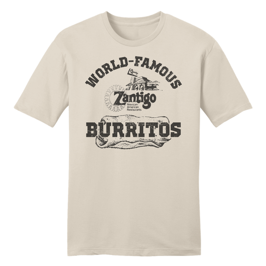 Zantigo Burritos tees